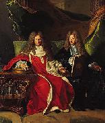 Pierre-Cardin Lebret (1639-1710) and his son Cardin Le Bret (1675-1734), Hyacinthe Rigaud